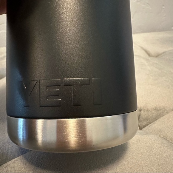 YETI Black 10oz Lowball Rambler - Picture 5 of 8